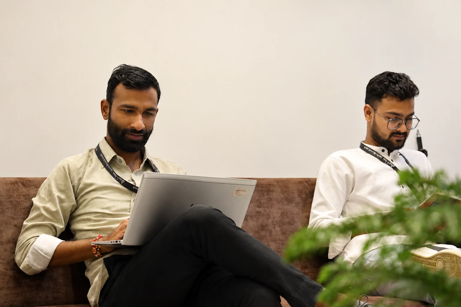Digitoria founders working together in the Ajmer studio