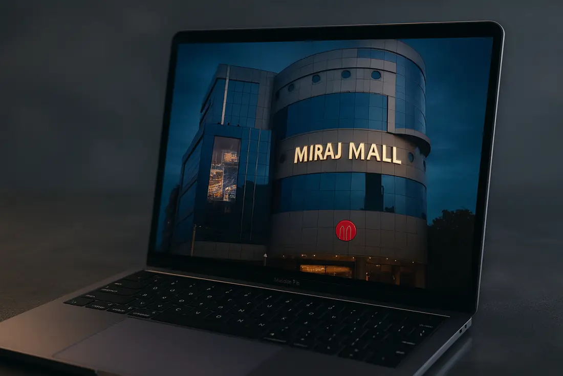 Miraj Mall website