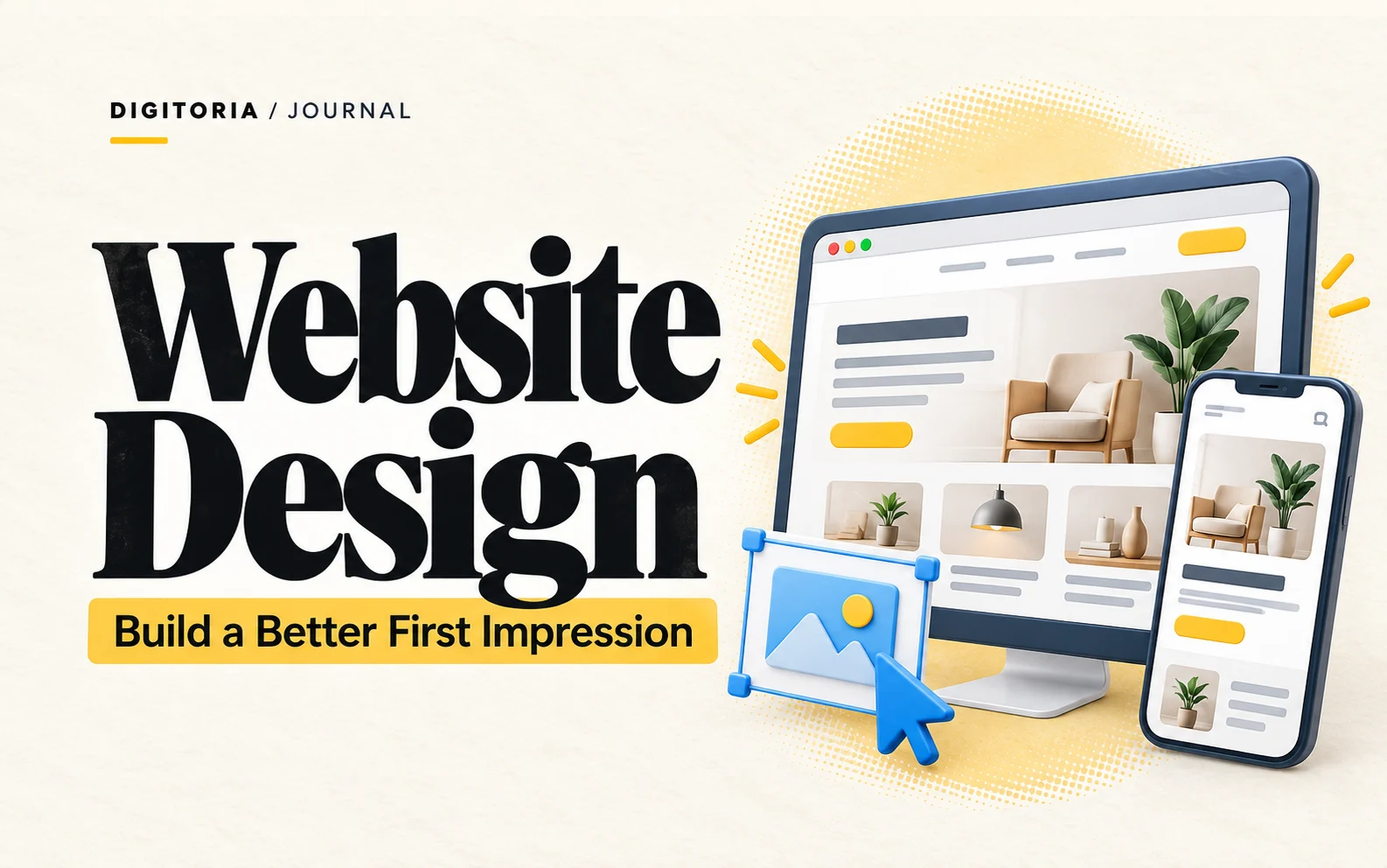 website service concept preview