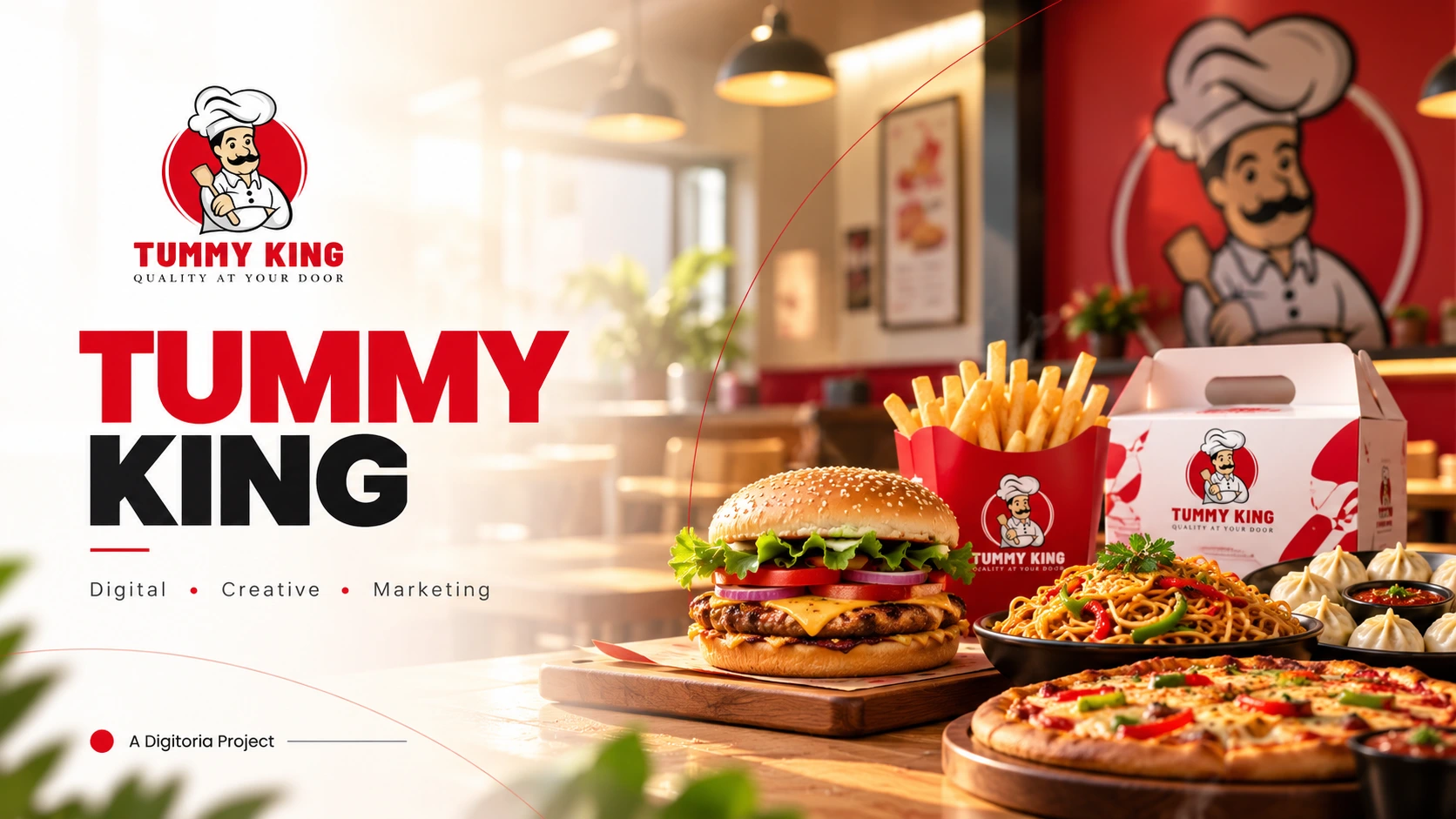 Tummy King brand showcase