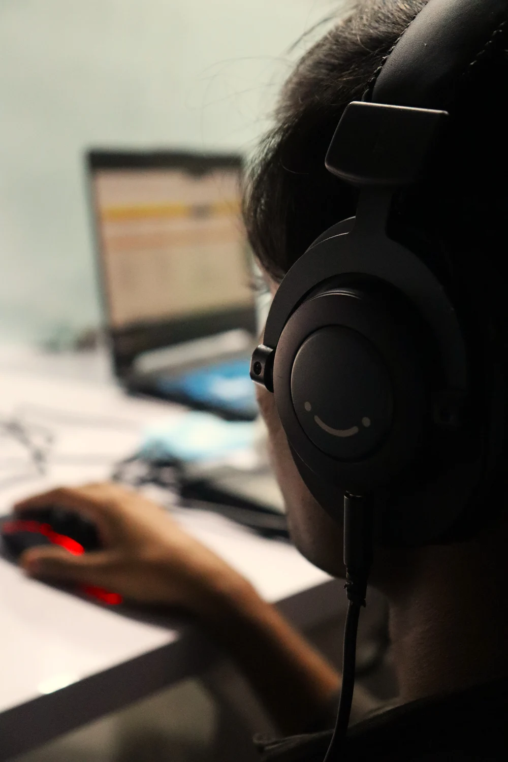 Focused creative work at Digitoria