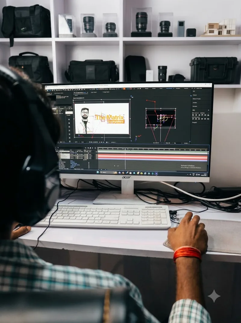 Inside the Digitoria studio