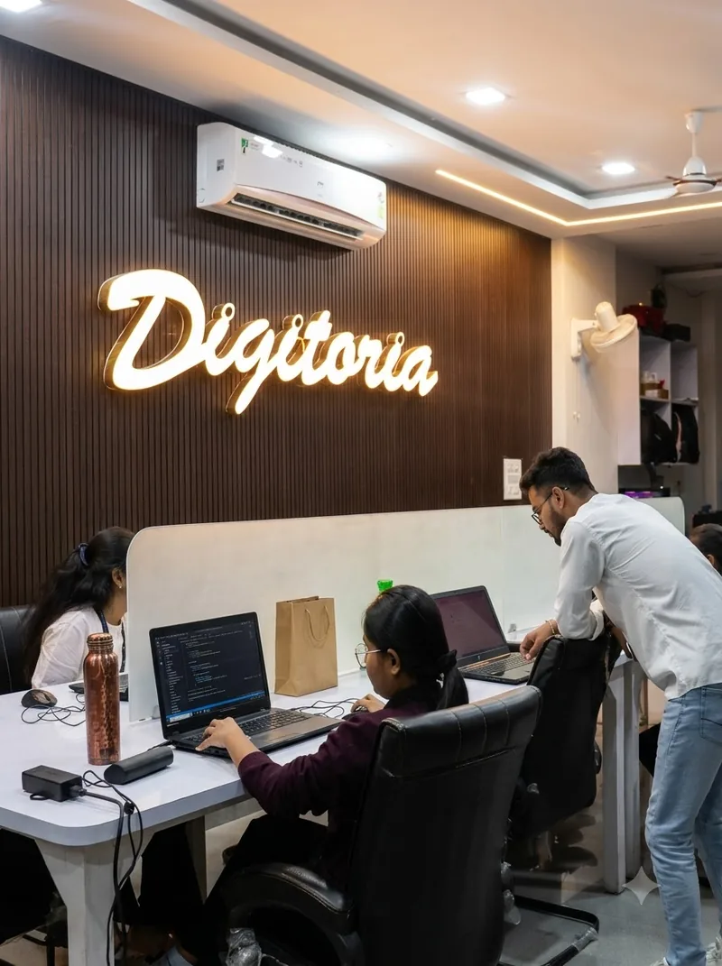 The studio at Digitoria
