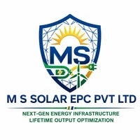 MS Solar Haryana logo