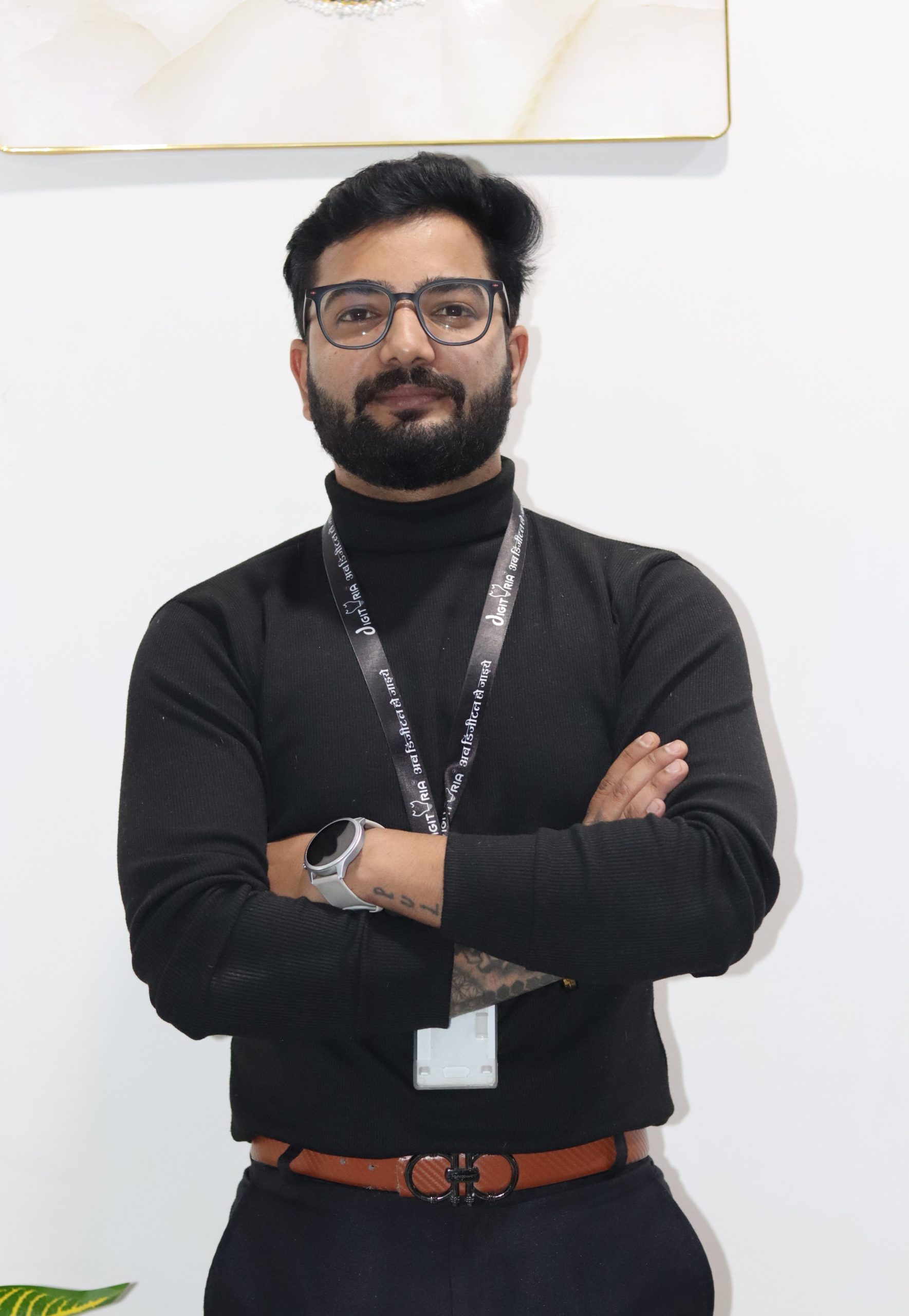 Pulkit Vaswani, Co-Founder of Digitoria — Digital Marketing Agency Ajmer