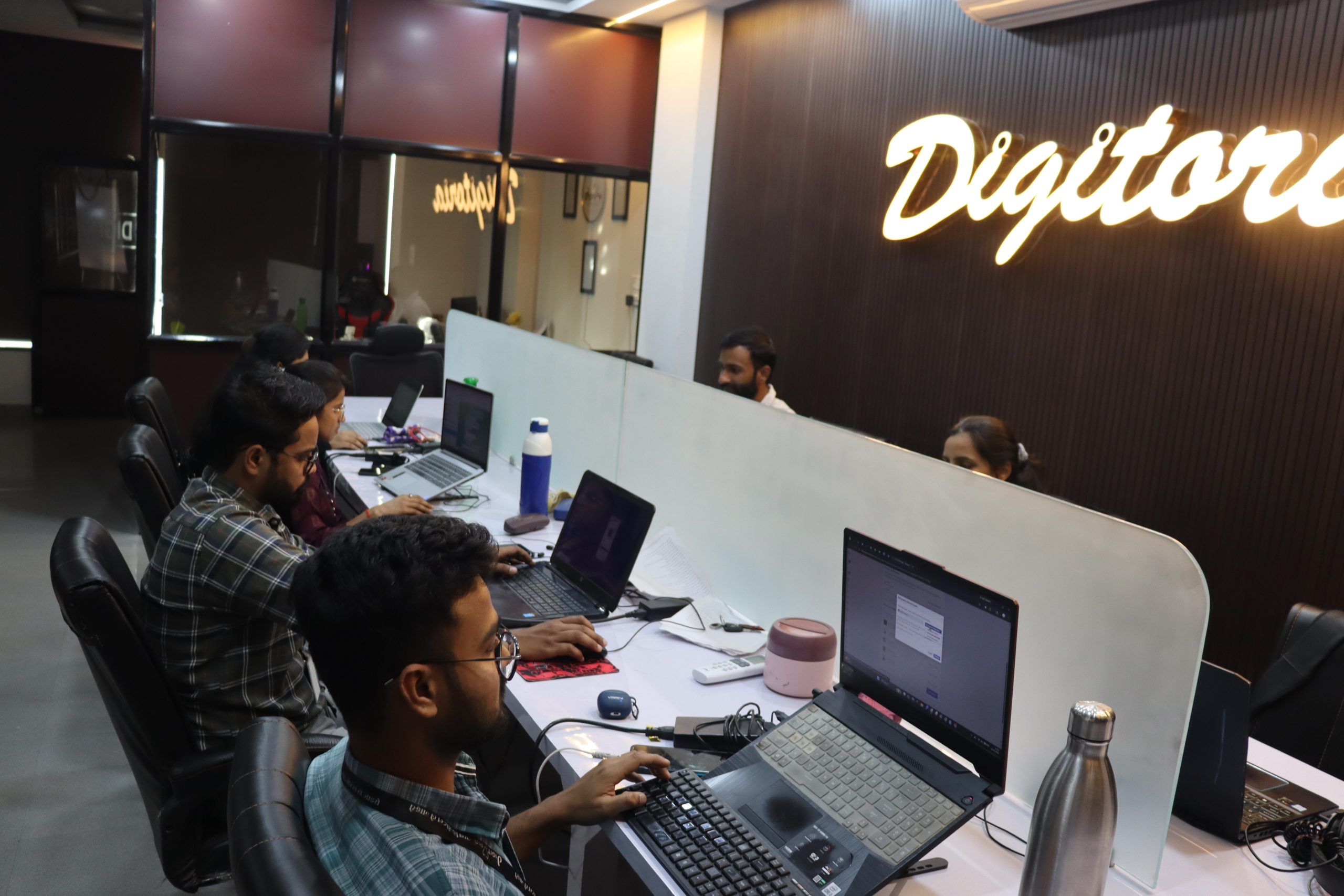 Digitoria workspace and office setup in Ajmer