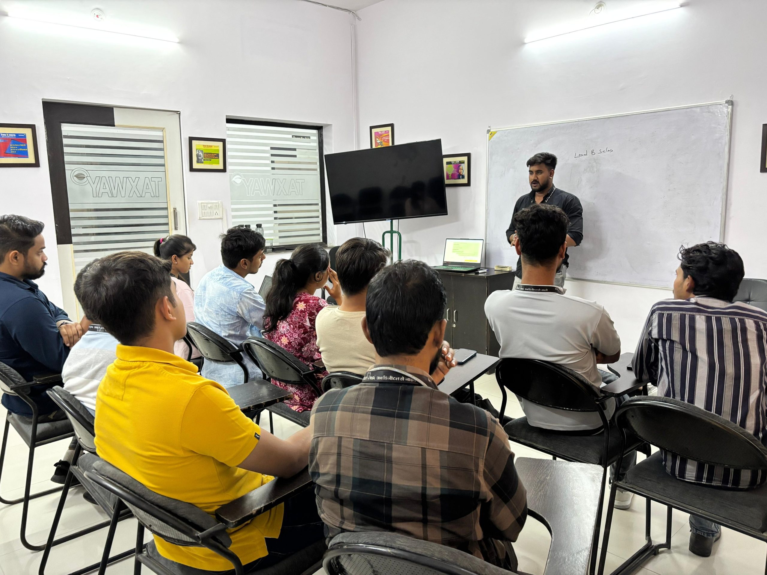Digitoria SEO team at work in Ajmer office