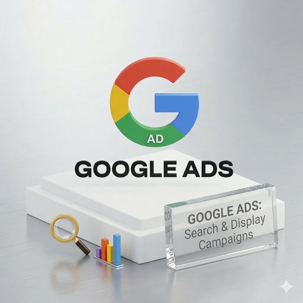 Google Search Ads PPC Campaign Management in Ajmer Rajasthan — Digitoria Agency