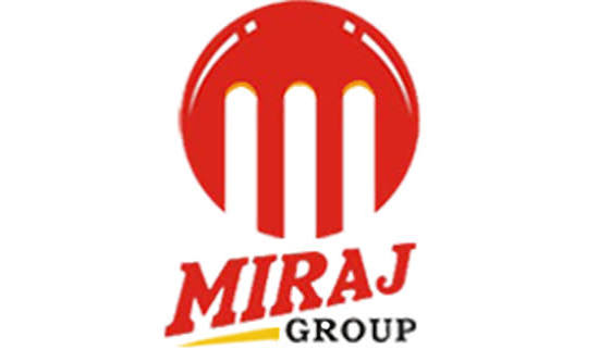 Miraj Group logo