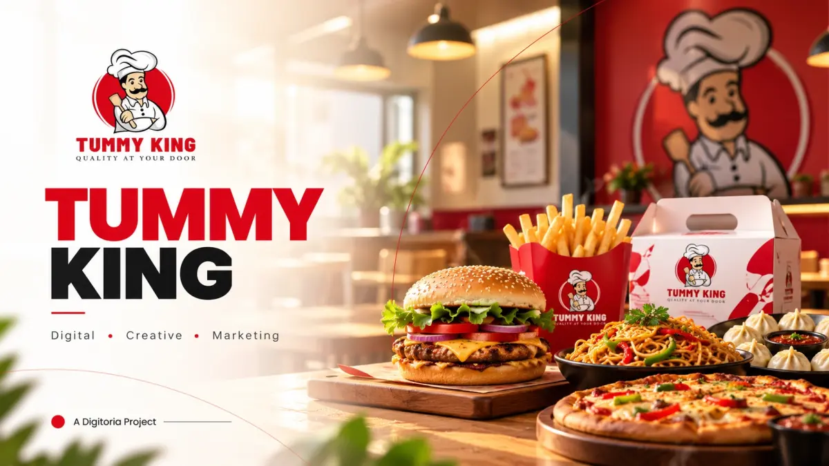 Tummy King brand showcase
