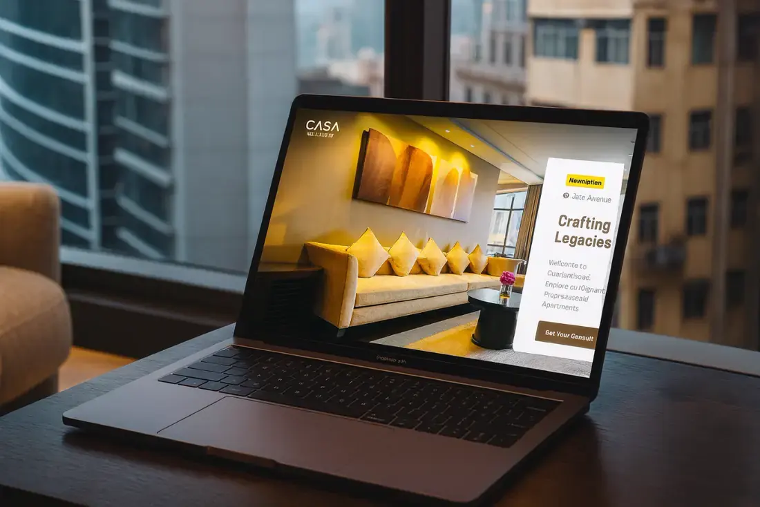 Casa Builder website