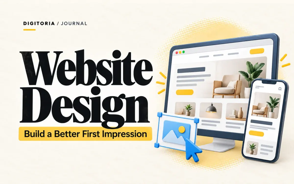website service concept preview
